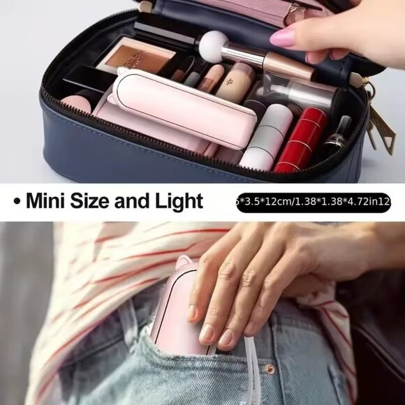 3 SPEED FOLDABLE HANDH-USB (Size: See Photo for Size) (Color: Pink) - Picture 3 of 4